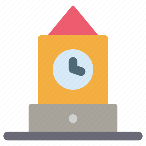 Clock, time, watch, hour, wall, decoration, tower icon - Download on Iconfinder