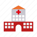building, clinic, healthcare, hospital, infirmary, medical
