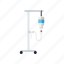 drip, healthcare, infusion, iv, medical, pole, stand 