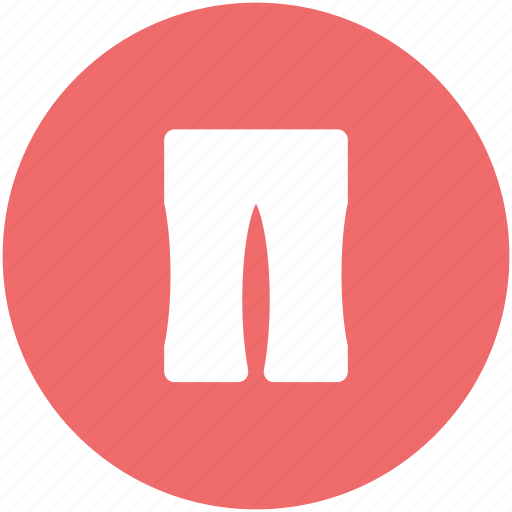 Belt pant, dress, fashion, formal pant, formal trouser, garment icon - Download on Iconfinder