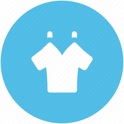 Round neck, shirt, summer clothes, summer clothing, t-shirt, tee icon - Download on Iconfinder