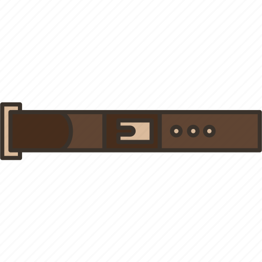Belt, leather, fasten, waist, strap icon - Download on Iconfinder