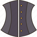 corset, victorian, woman, waist, undergarment