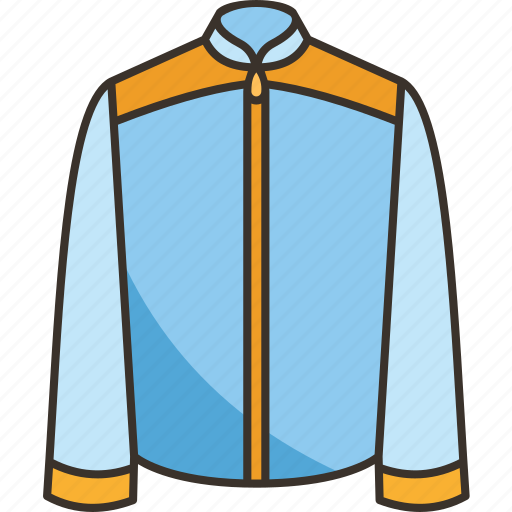 Jacket, long, sleeve, shirt, garment icon - Download on Iconfinder