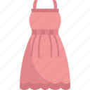 dress, woman, dinner, clothes, nightgown