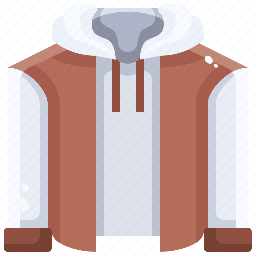 Clothes, clothing, fashion, hood, hoodie, jacket, winter icon - Download on Iconfinder