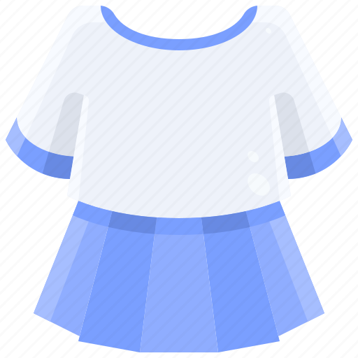 Clothing, fashion, mini, skirt, sport, woman icon - Download on Iconfinder