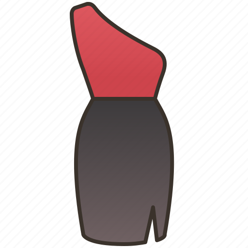 Couture, dress, fashion, shoulder, woman icon - Download on Iconfinder