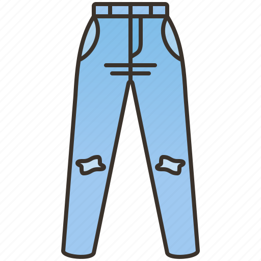 Clothes, denim, fashion, jeans, pants icon - Download on Iconfinder