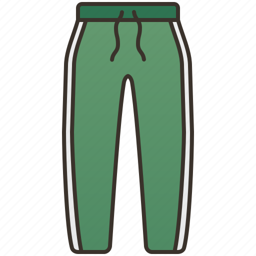 Casual, outfit, pants, sport, sportswear icon - Download on Iconfinder