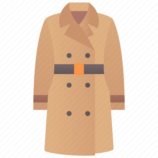 Coat, fashion, long, style, winter icon - Download on Iconfinder