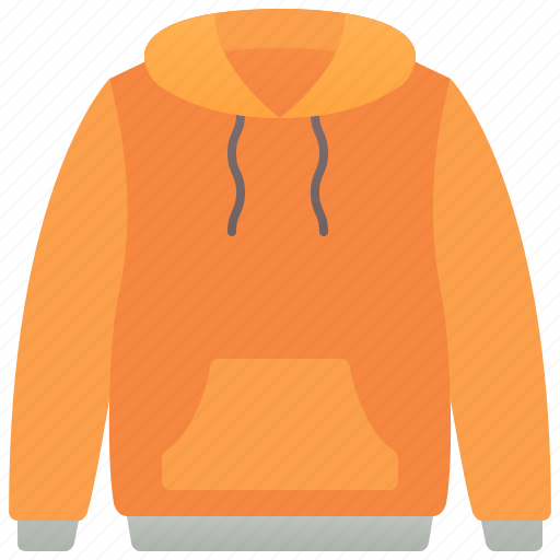 Clothes, hoodie, jacket, jumper, zip icon - Download on Iconfinder