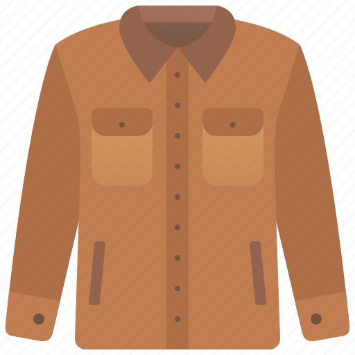 Apparel, casual, fashion, jacket, sleeves icon - Download on Iconfinder