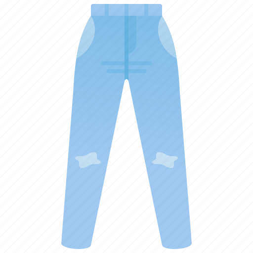 Clothes, denim, fashion, jeans, pants icon - Download on Iconfinder