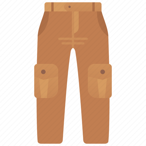Cargo, combat, pants, pocket, trousers icon - Download on Iconfinder