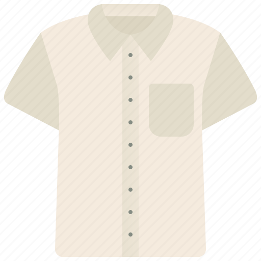 Cloth, cotton, shirt, short, sleeve icon - Download on Iconfinder