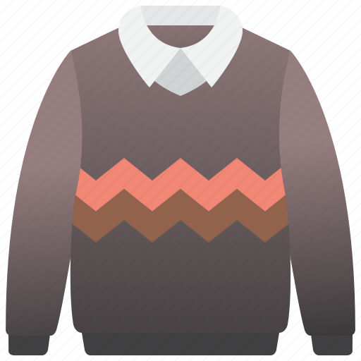 Clothes, jumper, knitwear, sweater, winter icon - Download on Iconfinder