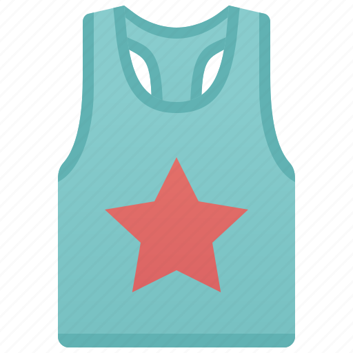 Casual, cloth, sleeveless, tank, tops icon - Download on Iconfinder