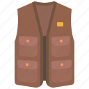 clothes, jacket, outdoor, pockets, vest