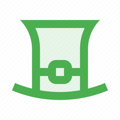 Apparel, clothes, clothing, hat, leprechaun, wear icon - Download on Iconfinder