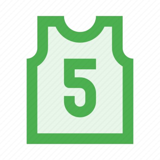 Apparel, clothes, clothing, number, shirt, uniform, wear icon - Download on Iconfinder