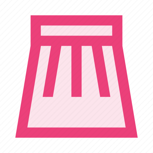 Apparel, cheerleader, clothes, clothing, skirt, wear, woman icon - Download on Iconfinder