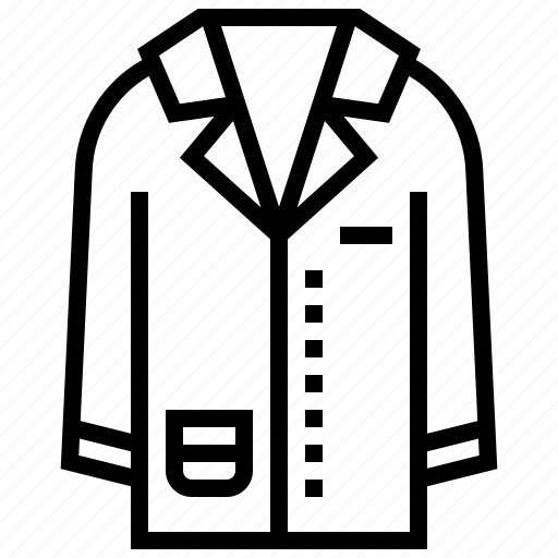 Clothes, formal, jacket, overcoat, suit icon - Download on Iconfinder