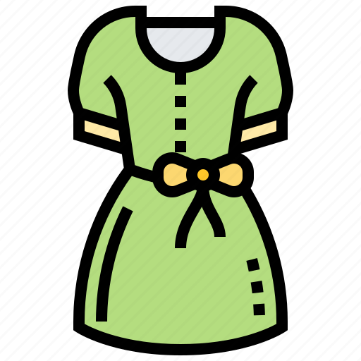 Blouse, clothes, dress, skirt, woman icon - Download on Iconfinder