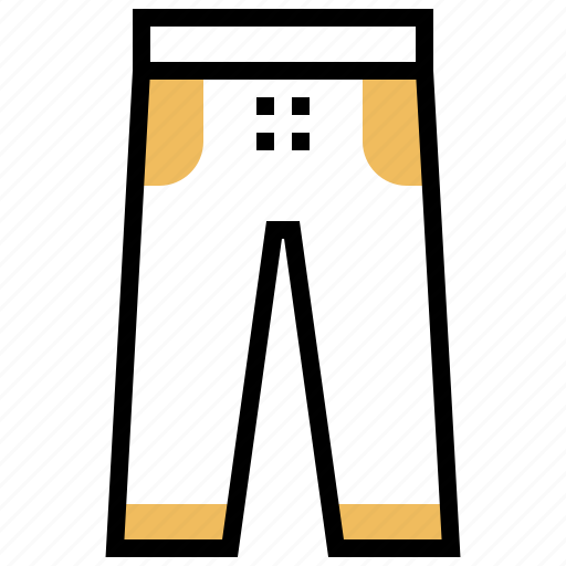 Denim, garment, jeans, pants, trousers icon - Download on Iconfinder