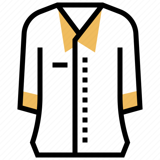 Blouse, formal, garment, office, shirt icon - Download on Iconfinder