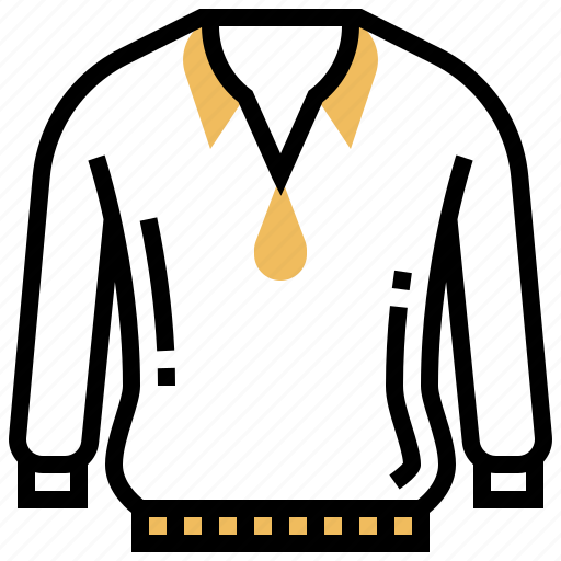 Clothes, pullover, sportswear, sweatshirt, tracksuit icon - Download on Iconfinder