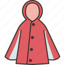 raincoat, waterproof, protective, gear, traveler