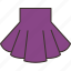 skirt, fabric, pretty, female, garment 