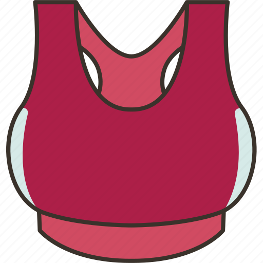 Sports, bra, agility, breasts, woman icon - Download on Iconfinder