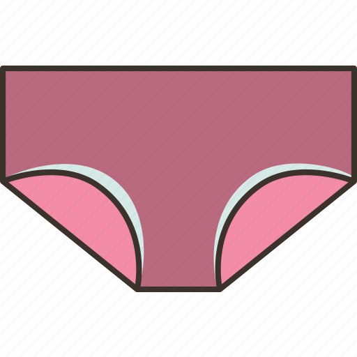 Underwear, woman, hipster, brief, panties icon - Download on Iconfinder