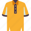 polo, shirt, casual, unisexual, uniform 