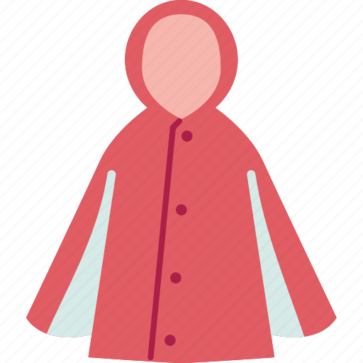 Raincoat, waterproof, protective, gear, traveler icon - Download on Iconfinder