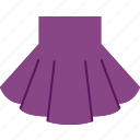 skirt, fabric, pretty, female, garment