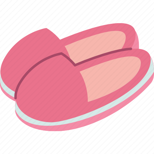 Slippers, flat, shoes, comfort, footwear icon - Download on Iconfinder