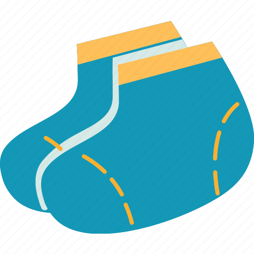 Socks, ankle, shorties, soft, comfortable icon - Download on Iconfinder