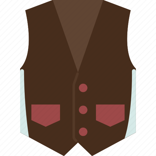Waistcoat, vest, formal, suit, menswear icon - Download on Iconfinder