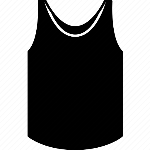 Tanktop, sportwear, sleeveless, athlete, fitness icon - Download on Iconfinder