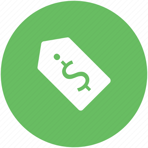 Commercial tag, dollar sign, dollar tag, label, price label, price tag icon - Download on Iconfinder
