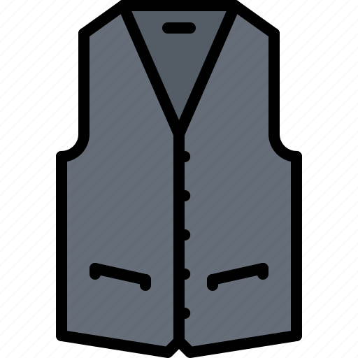 Vest, clothes, fashion, shop icon - Download on Iconfinder