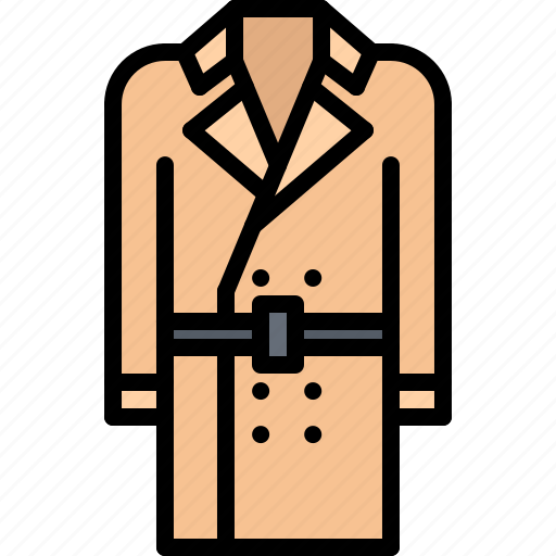 Coat, clothes, fashion, shop icon - Download on Iconfinder