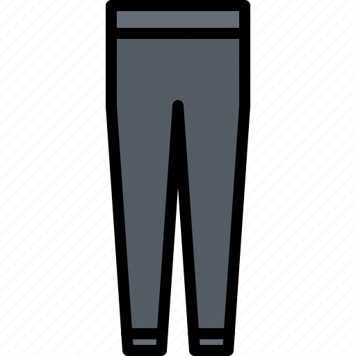 Pants, leggings, clothes, fashion, shop icon - Download on Iconfinder