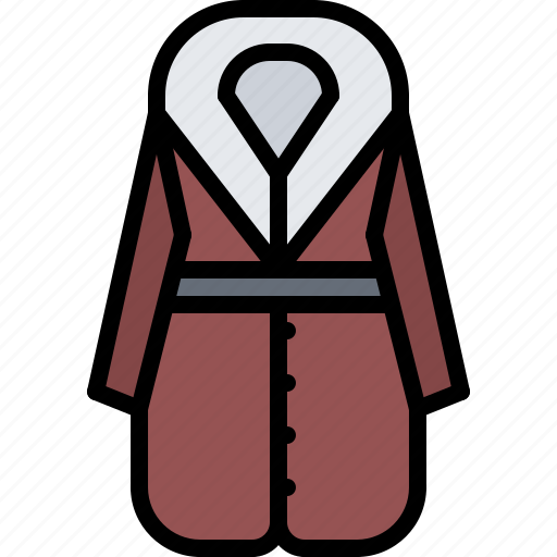 Fur, coat, clothes, fashion, shop icon - Download on Iconfinder