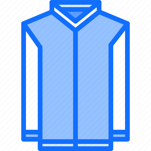 Jacket, clothes, fashion, shop icon - Download on Iconfinder