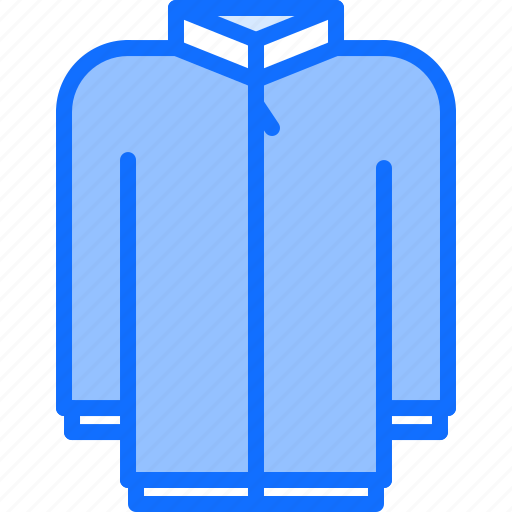 Jacket, clothes, fashion, shop icon - Download on Iconfinder