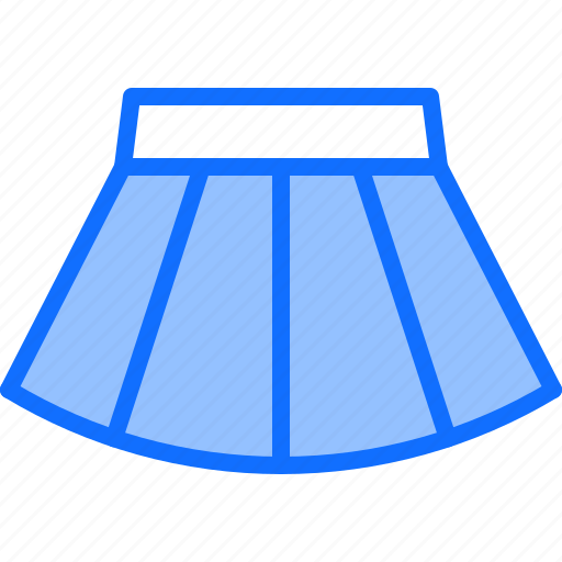 Skirt, clothes, fashion, shop icon - Download on Iconfinder